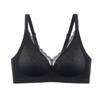 French Seamless Push Up Lace Thin Comfort Bra