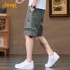 JEEP Men's Ice Silk Cooling Workwear Casual Shorts