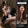 Женская облегающая юбка Man Yan Pure Desire с леопардовым принтом для похудения и сексуальный комплект нижнего белья для ночного клуба