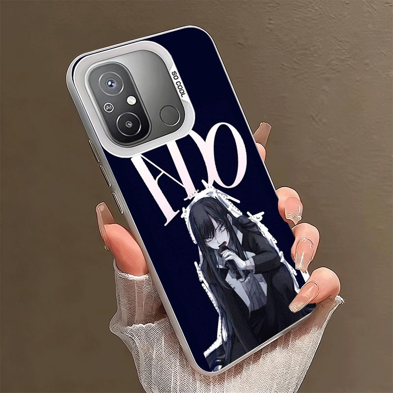 Ado Cartoon K-Kyogen X Uta Shockproof Phone Case for Xiaomi Poco X7 X6 X5 X3 Pro F7 Ultra M8 Redmi 15C 15 14C 13C 12C 10C 13 12