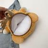 Multicolour Plush Shoulders Bag 3D Bear Animal Bag Sweet Plush Bear Backpack  Outdoor