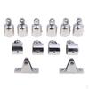 Bimini Top Fittings 16pcs/ Bow- 7/8'' 316 Marine Stainless Steel