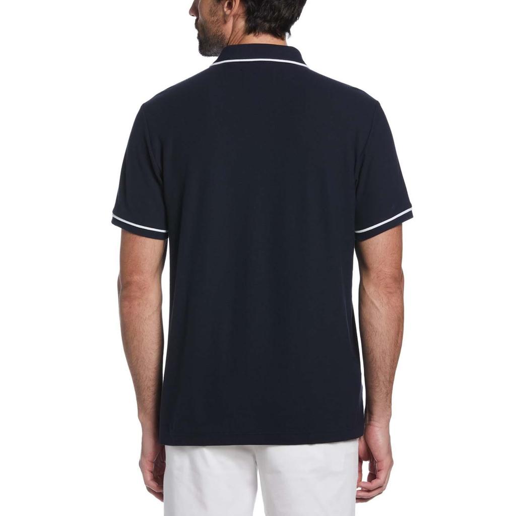 Original Penguin Mens Earl Cotton Pique Polo Shirt