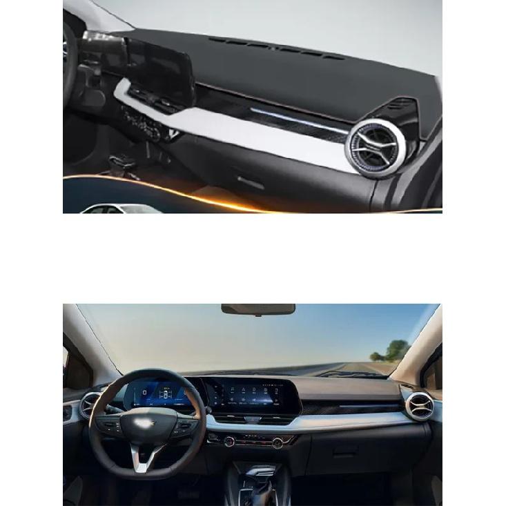 Для Chevrolet Chevy Monza SK8 320T 2024 Коврик на панель приборов Покрытие приборной панели Панель приборов Коврик на панель Защита от грязи Декоративные элементы