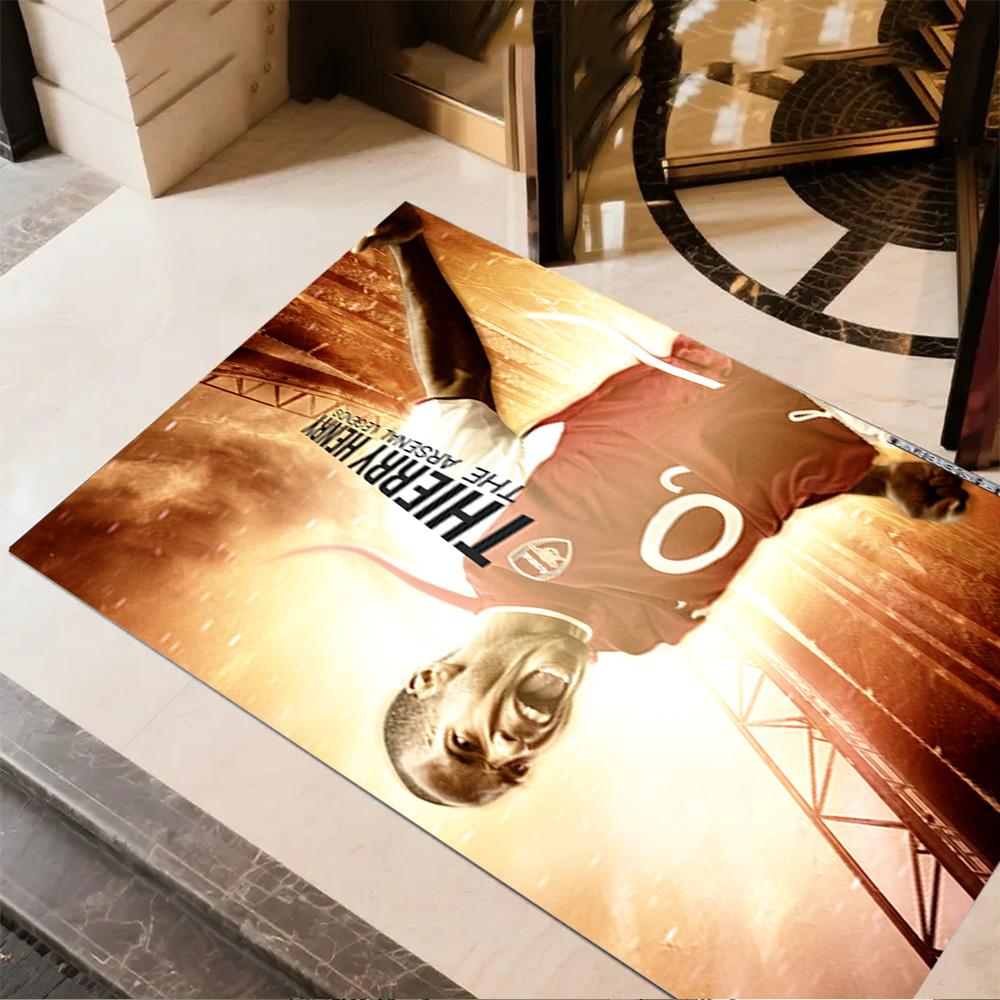 Dynamic Sports Energy Area Rug Design for Entryway Game Room Decorate room Dormitory Anti-slip Rug Anime Office Decor
