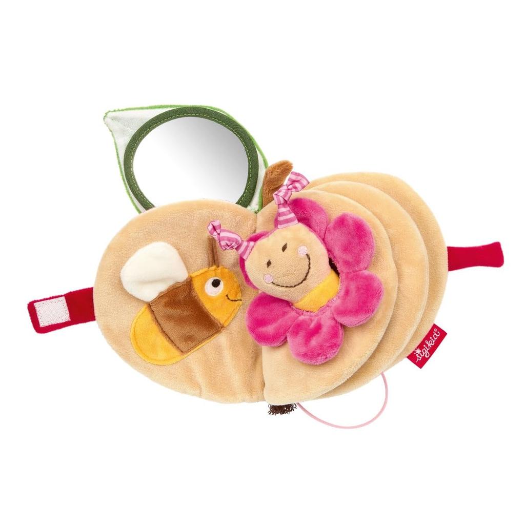 BorneLund Sigikid Картинная Гусеница SG42950 Книга для игры руками Прятки (Возраст 6+)
