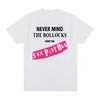 Sex Pistols Vintage T-shirt Never Mind The Bollocks Cotton Men T Shirt New TEE TSHIRT Womens Tops Unisex