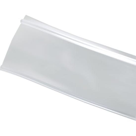 TRUSCO Легко фиксируемая на молнии защита для связки 13 мм трубка, прозрачная, 5 м, диаметр, TKLT-13