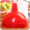 Household Color Plastic Funnel Jm14