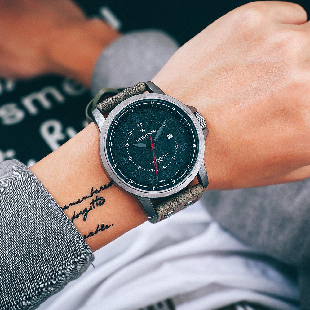 Мужские часы, новый стиль, модные водонепроницаемые, простые, темпераментные, стальной браслет, мужские часы, персонализированные наручные часы для мужчин