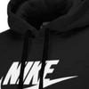 Nike Men S nSw Club Gx bruShed Fleece Pullover Hoodie Bv2973 010