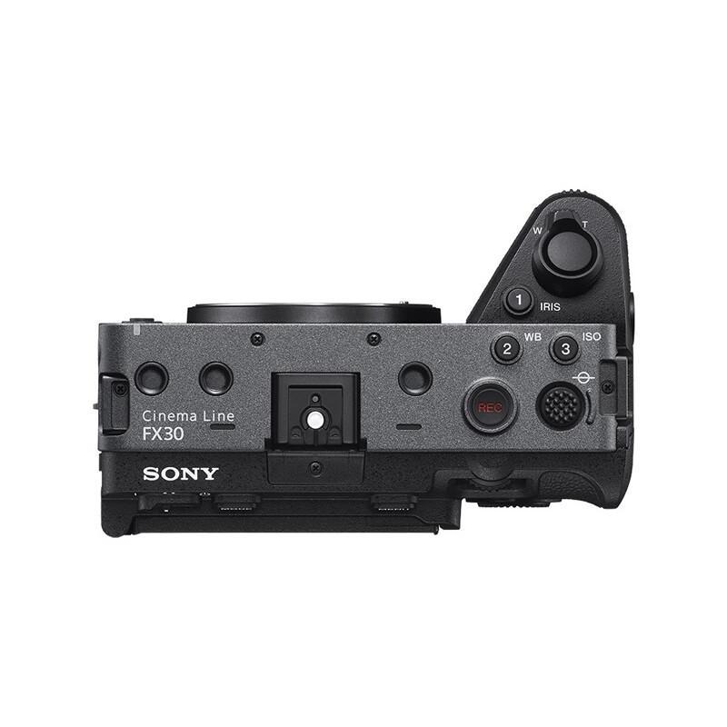 Sony Компактная 4K кинокамера Super 35 мм ILME-FX30 с рукояткой (Китайская версия)