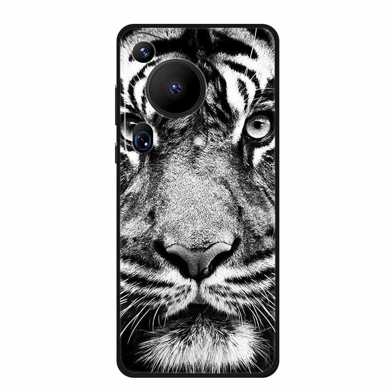 For Huawei Pura 70 Ultra Case 70Ultra Black Silicone Soft Back Cover Case For Huawei Pura 70 Ultra Phone Case Cover Pura70 Ultra