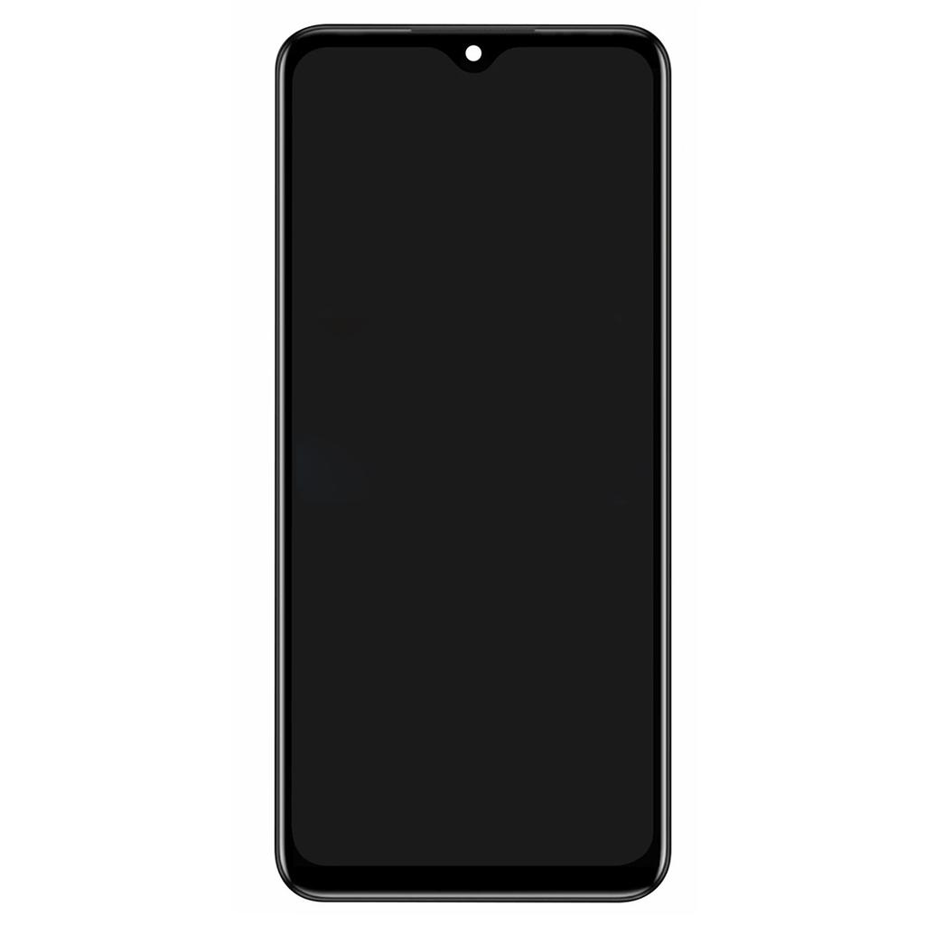 For Infinix Hot 12 Play 4G X6816 Grade C LCD Screen and Digitizer Assembly+Frame Replacement Part (Without Logo)