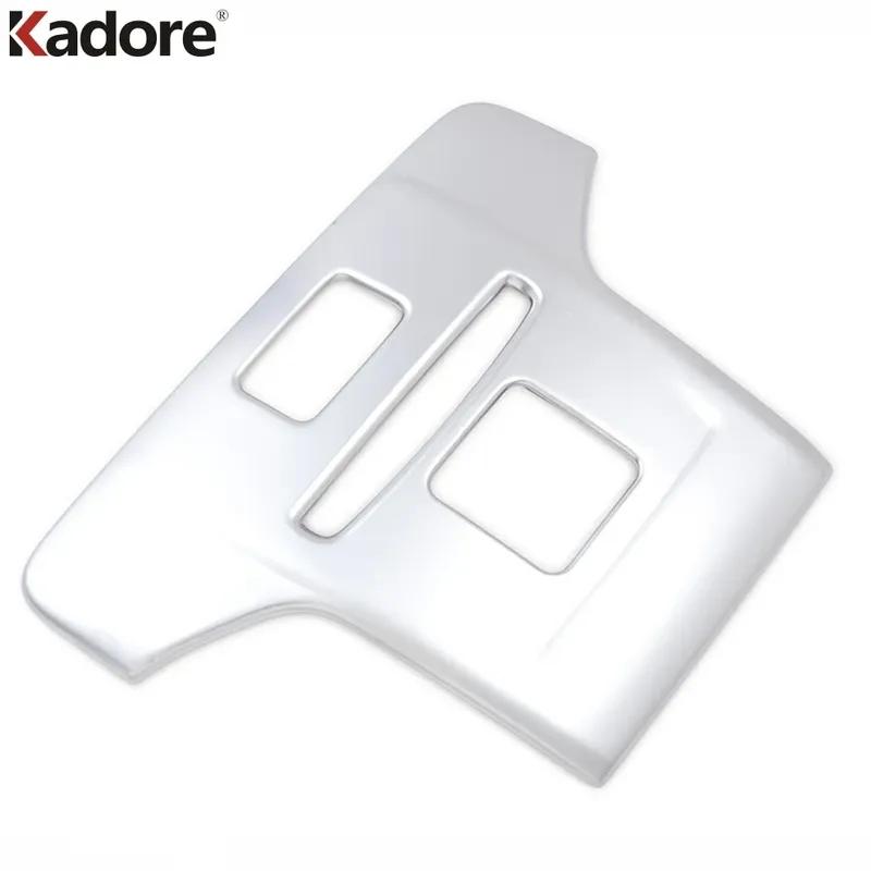 Car Front Roof Reading Light Lamp Panel Cover Trim For Toyota Corolla Hatchback Black Interior Accessories