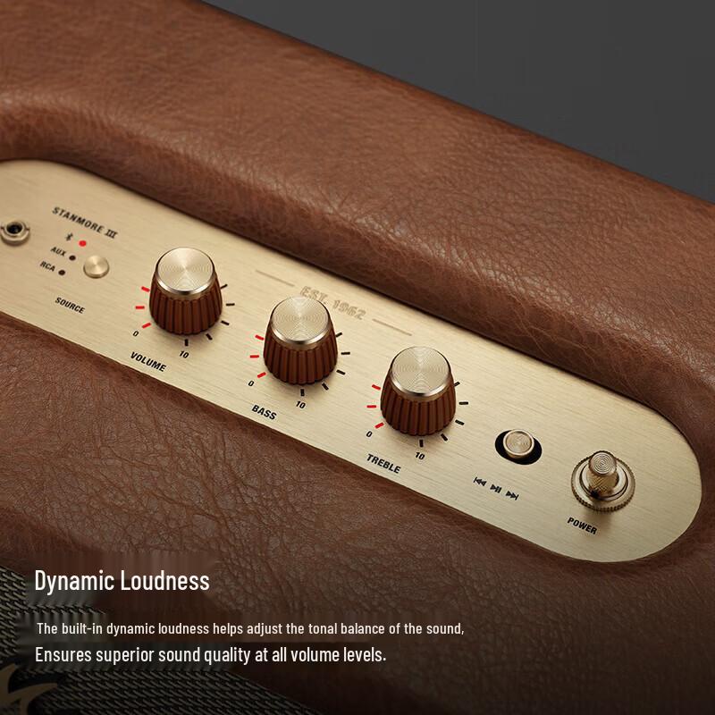 Marshall Stanmore III Wireless Bluetooth Speaker (CN version)