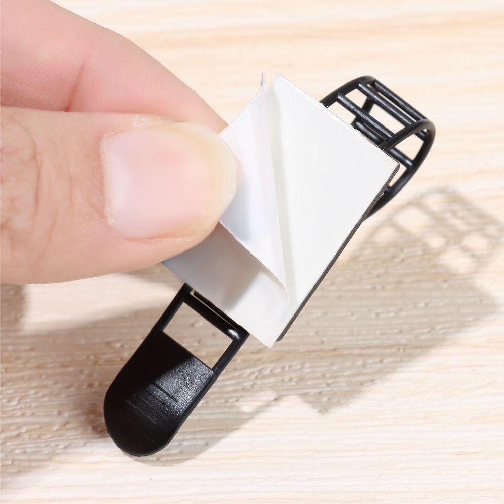 5/10pcs Self-adhesive Cable Clips Adjustable Cable Tie Table Desk Storage Wire Tie Fixing Clip Practical Wire Holder Organizer