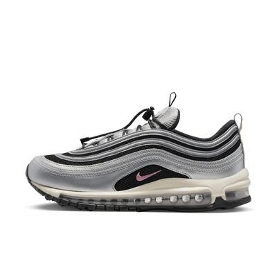Кроссовки Air Max 97 Women (FD0800-001) черный/металлическое серебро/светло-коричневый/пустынная ягода