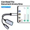Universal USB C OTG Cable 2 in 1 Phone Adapter for Samsung/Huawei/Xiaomi Phone