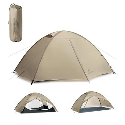 Naturehike Giling Легкая палатка Быстрая установка Интегрированная Устойчивая 6 Вентиляционных отверстий 2 Универсальная Сильный дождь Компактная и 15D Мотоциклетная палатка для одного -