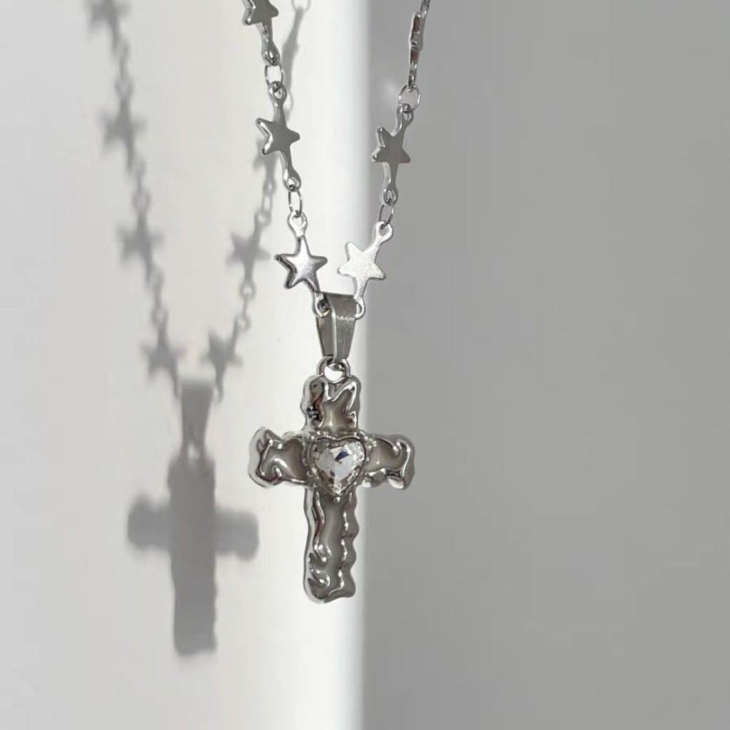 Европейские и американские трансграничные y2k красотки бабочка кожаный ошейник панк-рок чокер цепочка на ключицы ожерелье ювелирные изделия для внешней торговли