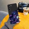Черный Кот Звездная Ночь Чехол для Телефона для Samsung Galaxy A57 A23 A37 A12 A05 A53 A52 A55 A06 A25 A73 A50 A41 A51 A16 A70 A17