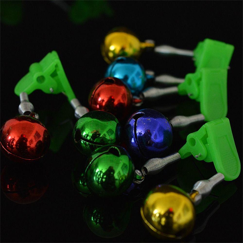 High Sensitivity Fishing Rod Bell Ringing Bell Fishing Bite Alarm Fishing Enthusiasts
