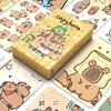 Snowdream Capybara Poker Cards (55 Cute Character Capybara Cards) - Elementary School Entrance Gift