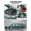 1/24 Land Rover Range Rover Suv Car Model Simulation Sound and Light Pull Back Alloy Car Collection Ornaments Boy Toy Car Gifts
