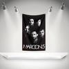 M-Maroons 5 Флаг Рок-музыкальная группа Баннер HD Печать Гобелен Выставка, Фанаты Музыкальной Группы, Декор Гаража