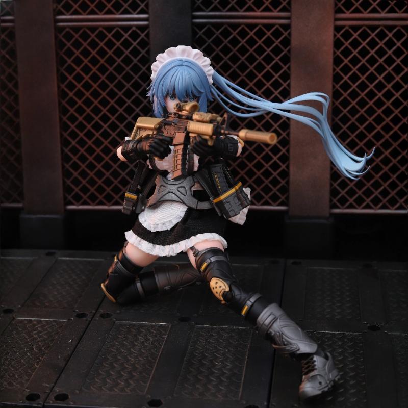 1/12 Snail Shell Tactical Maid Ra-02 Tokiwa Kazune Series Action Figure Finished Anime Character Model Decoration Gifts
