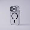 iPhone17PROMAX прозрачный магнитный держатель крышки объектива чехол для мобильного телефона для Apple 16 всесторонний защитный чехол 15