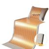 2026 Bamboo Cooling Mat - Foldable Straw Mat for Dorms, 0.9m Single Bed