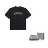 Balenciaga Футболка SS24 Свободный крой Унисекс Черный 641675TPVQ11569