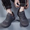 Модные новые унисекс широкие туфли дышащая сетка мужские босые туфли с широким носком брендовые балетки мягкие нулевая подошва кроссовки с широким носком большой размер