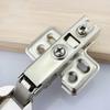 Safety Kitchen Cabinet Cupboard Door Close Full Overlay Hydraulic Hinge Plate