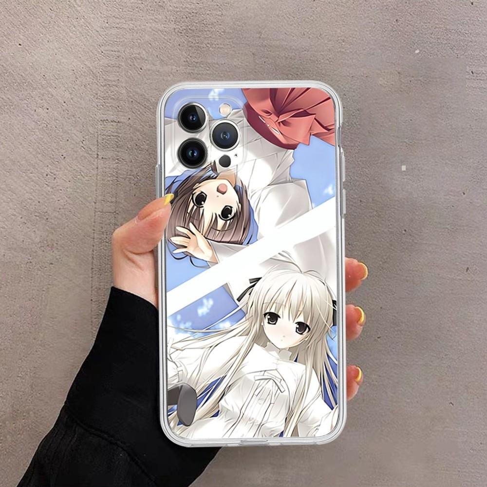 Чехол для телефона Yosuga No Sora Для iPhone 15 14 11 12 13 Mini Pro XS Max Чехол 6 7 8 Plus X XR SE 2020 Funda Оболочка