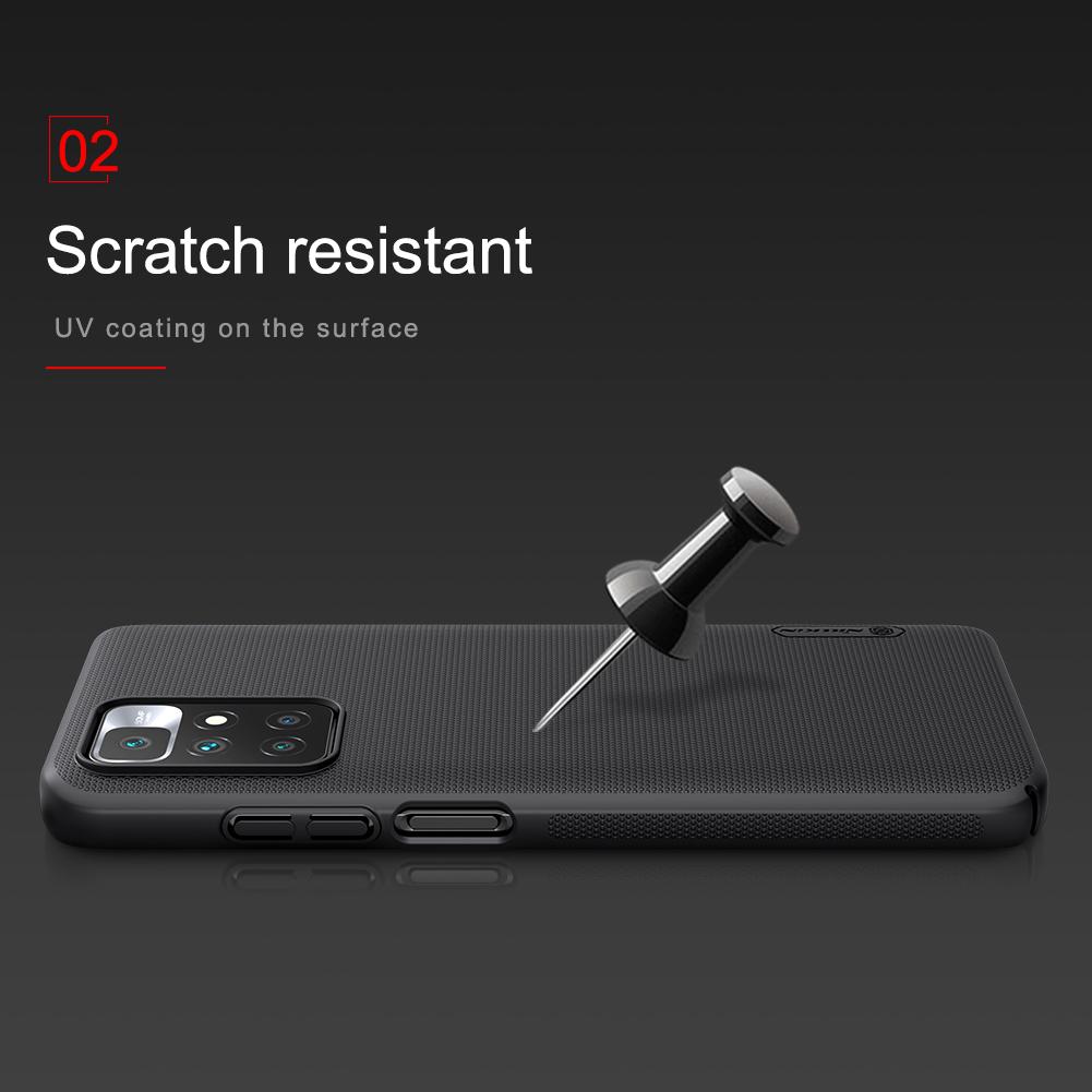 Чехол NILLKIN для Redmi 10 10C, матовая задняя крышка из поликарбоната с суперматовым покрытием для Xiaomi Redmi 10 5G Prime, чехол
