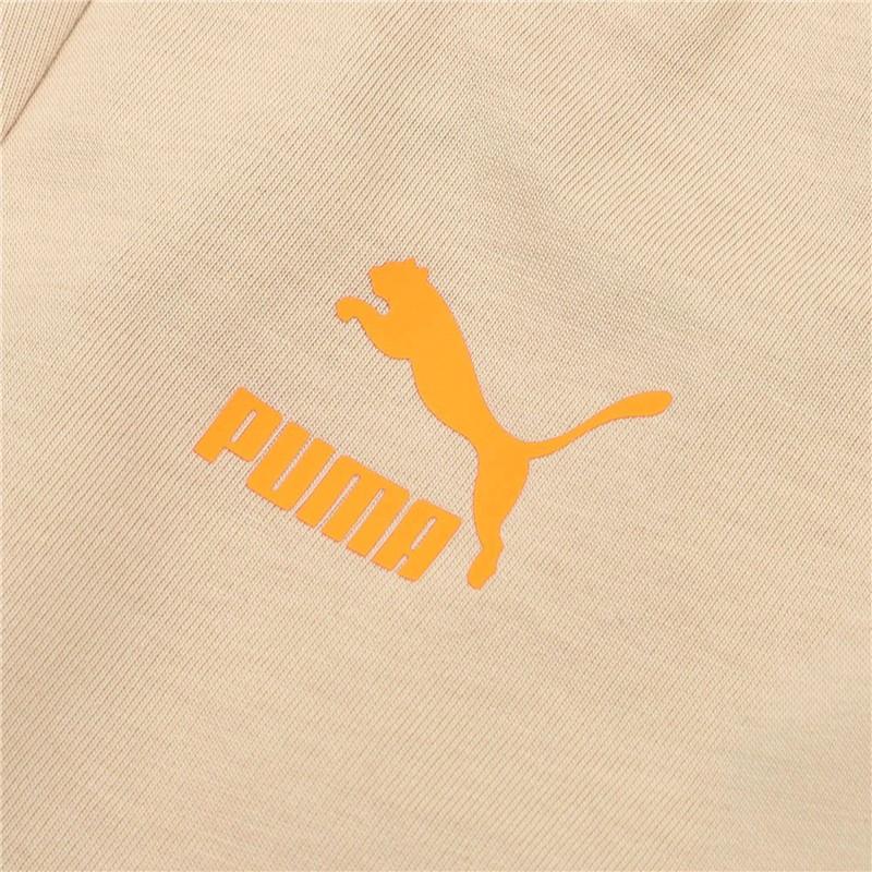 Puma Colorblock Logo Knit Shorts Men Bottoms Multicolor 535013-12