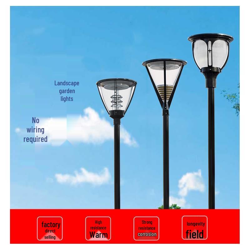 3-Meter Solar LED Street Light