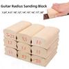 Radius Block Arc Polishing Block For Shaping Fretboard Guitar Fretboard