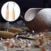 2 шт. Набор для резьбы по дереву Столярные изделия DIY Режущее искусство Проекты