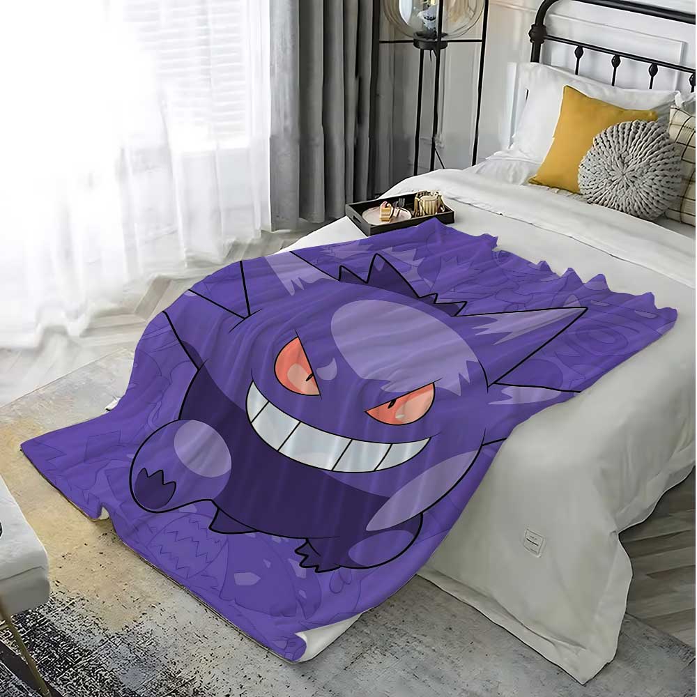 Decorative Sofa Blankets for Bed Kawaii G-Gengars Bedroom Decoration Shaggy Throw Blanket Nordic Home Bedspread the Warm Winter