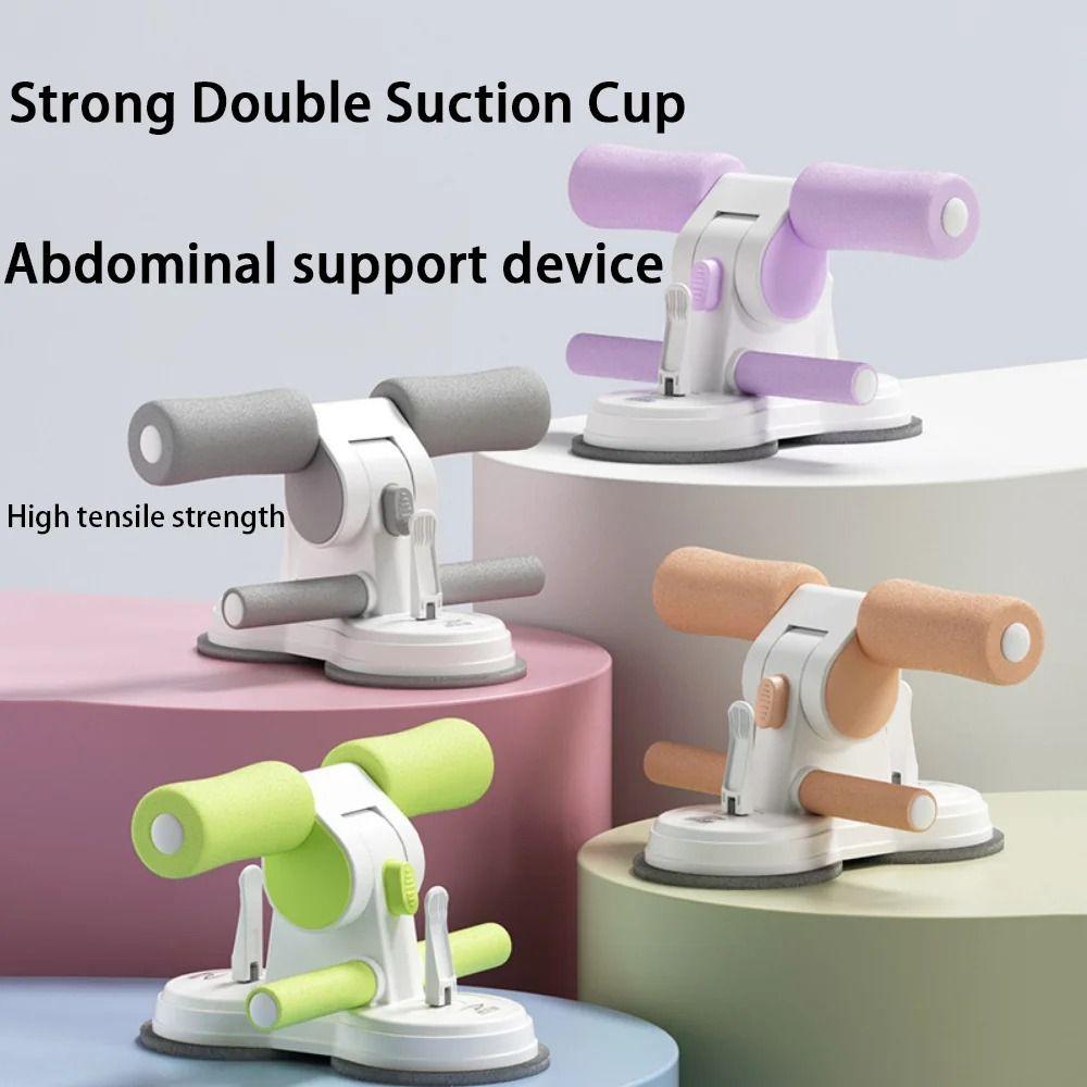 Suction Cup Sit-Up Exercise Equipment Portable Exercise Abdominal Foot Immobilizer Gym