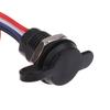 Разъем для зарядки USB-C с высоким током, гнездо, с гайкой M11, защелкивающийся, плата, тип C, водонепроницаемый, гнездовой разъем, гнездо C