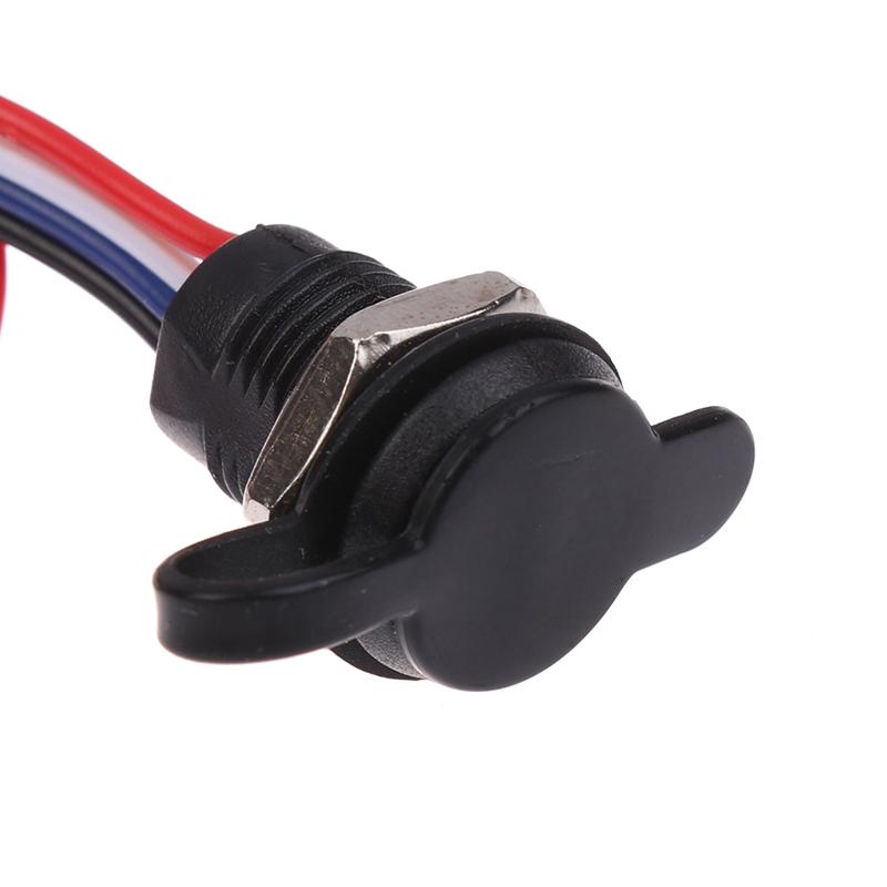 Разъем для зарядки USB-C с высоким током, гнездо, с гайкой M11, защелкивающийся, плата, тип C, водонепроницаемый, гнездовой разъем, гнездо C