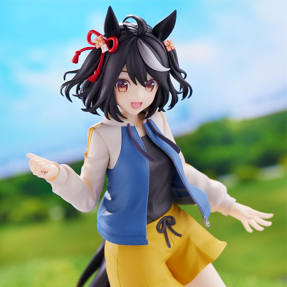 Фигурка Uma Musume Фигурка Kitasan Black Фигурка Trio-Try-iT - -