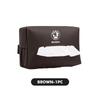 AAFO1 Car Styling Tissue Bag Armrest Box Paper Towel Interior Organizer Accessories For Skoda Fabia 1 2 Octavia a7 RS Superb Rapid