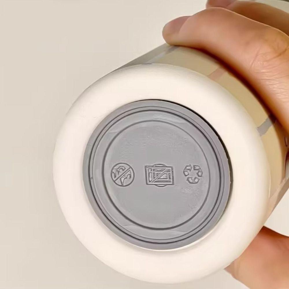 Бутылка для воды из нержавеющей стали 304 с розовым бантом, большой емкости, термостойкая, с вакуумной изоляцией, в горошек, герметичная