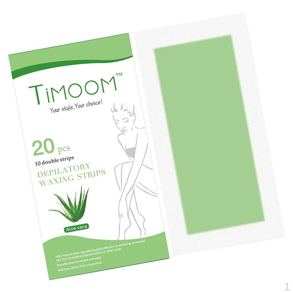 20 шт. Депиляторы Двойной Восковой Депилятор Бикини Воск Красота Макияж